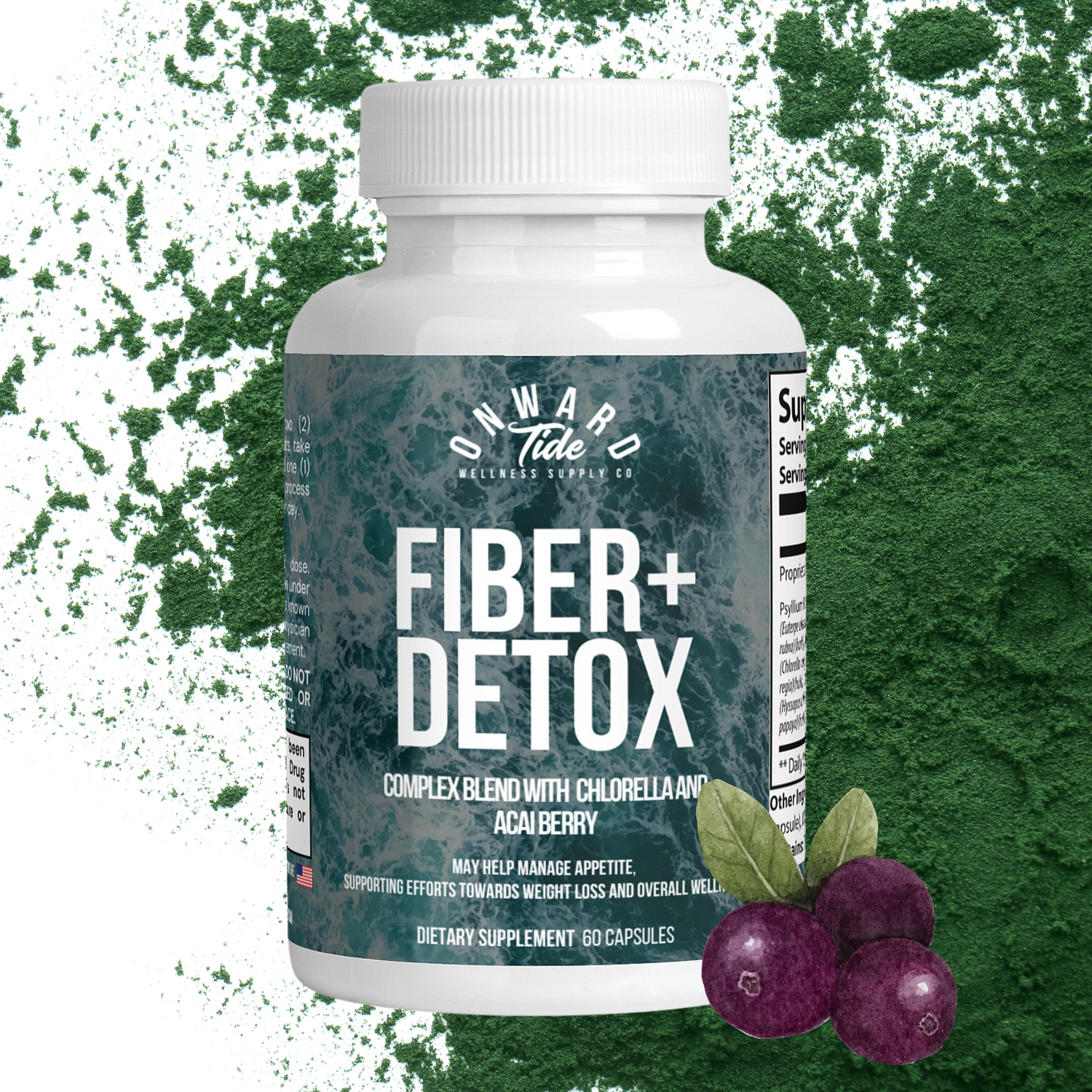 Fiber + Detox (Chlorella Blend)