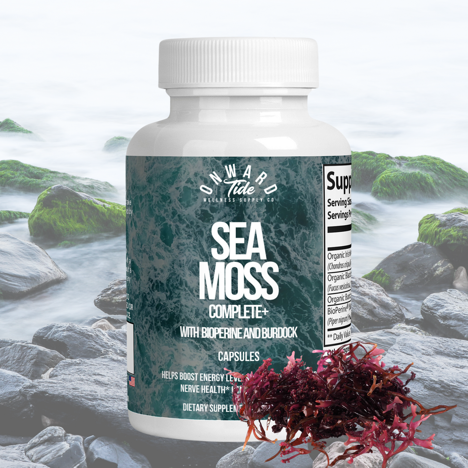 Sea Moss Complete + Capsules