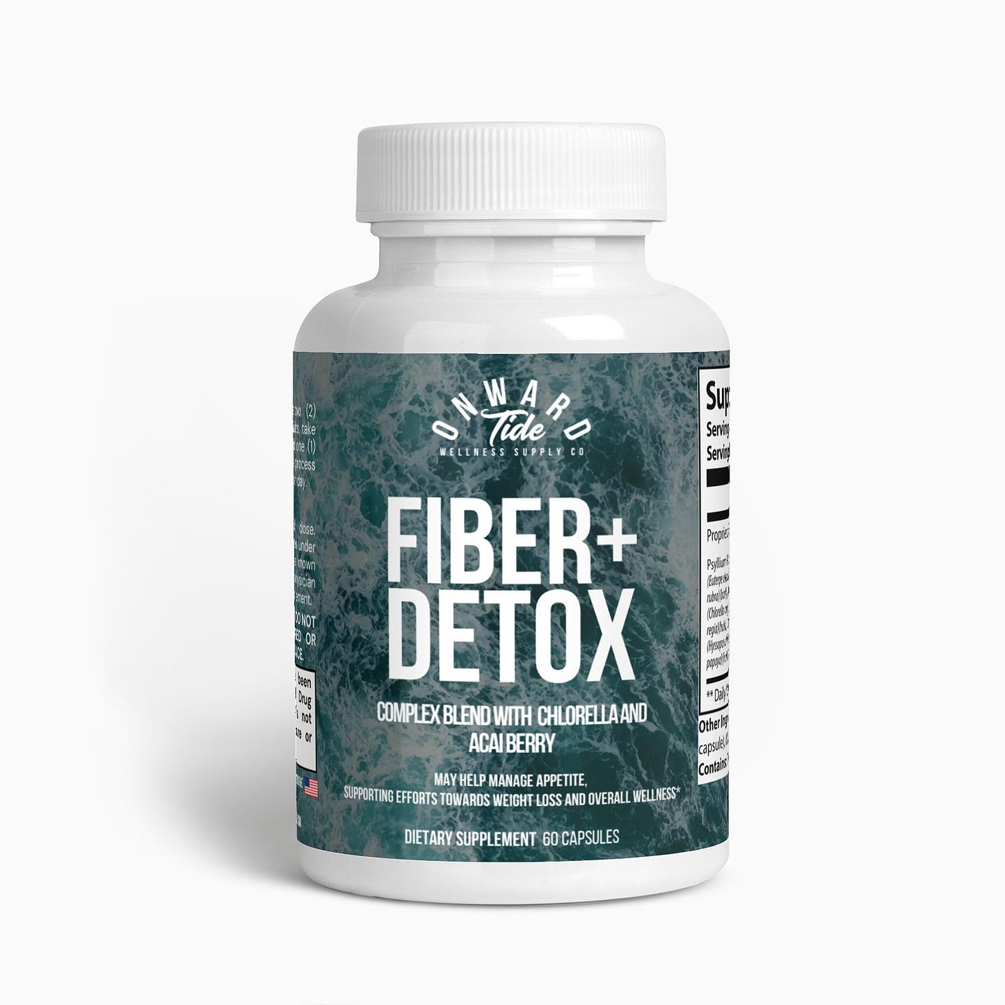 Fiber+Detox (Chlorella Complex Blend)