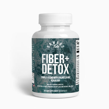 Fiber+Detox (Chlorella Complex Blend)