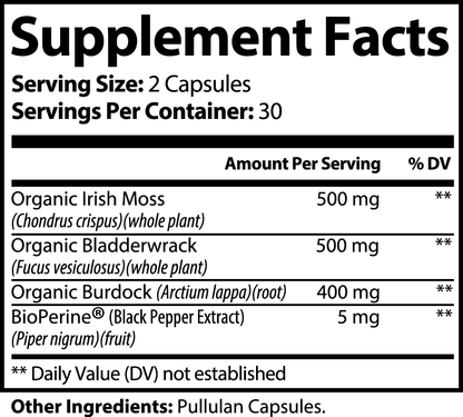 Sea Moss Complete +