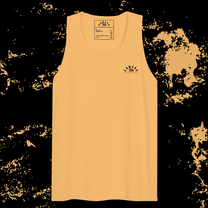 Unisex Chest Logo Tank Top