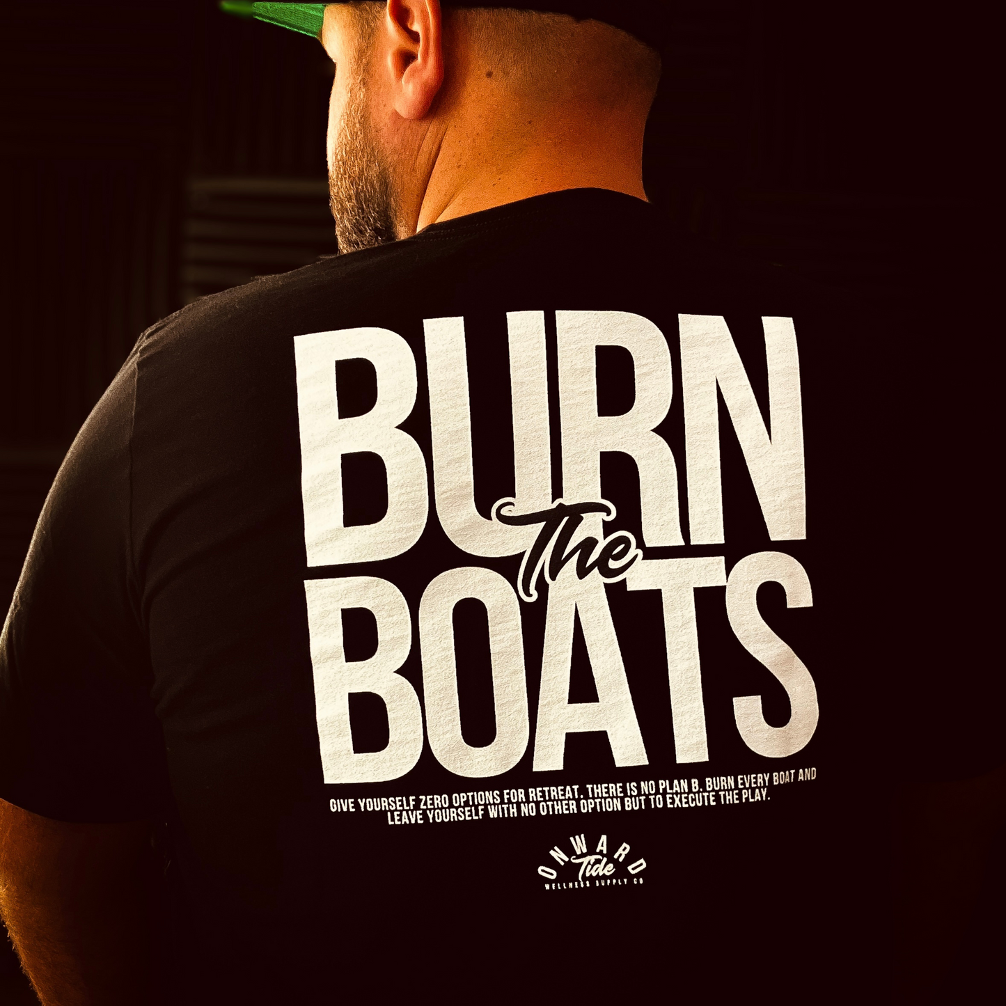 Burn The Boats Unisex T-Shirt