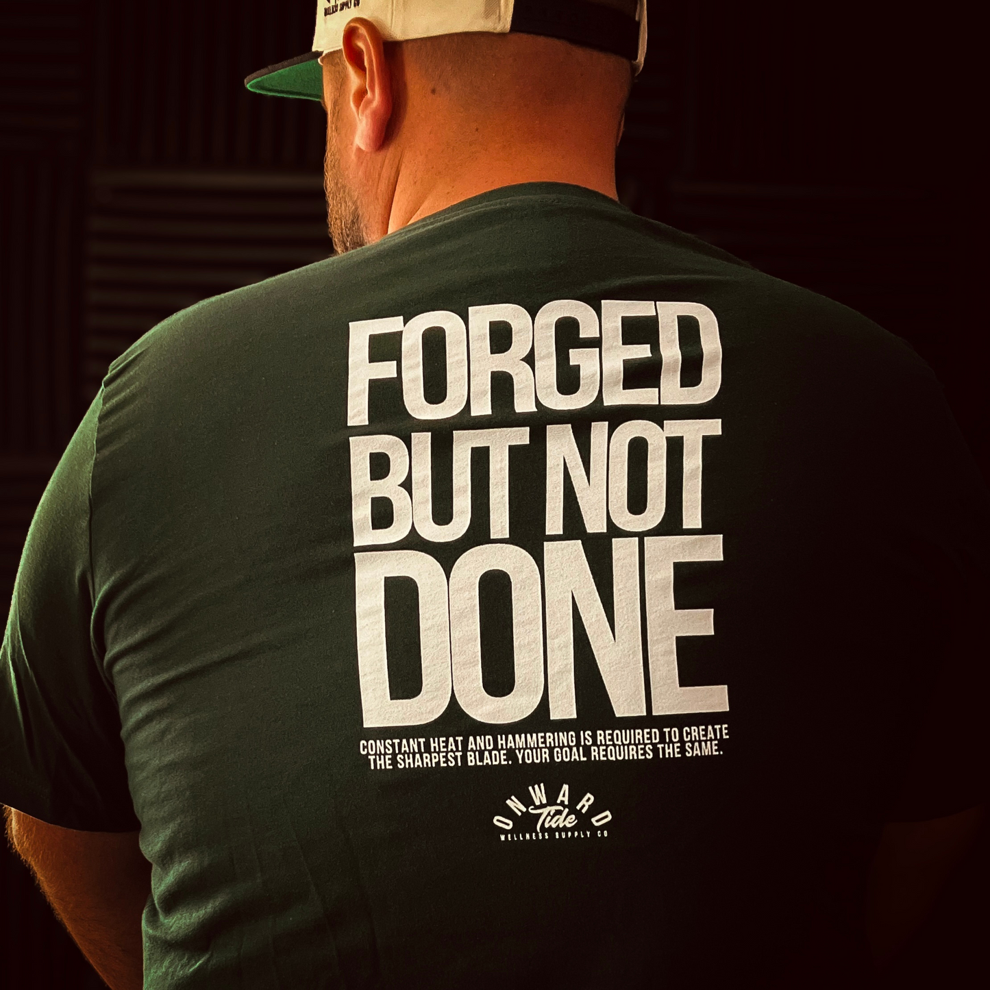 Forged But Not Done Unisex T-Shirt