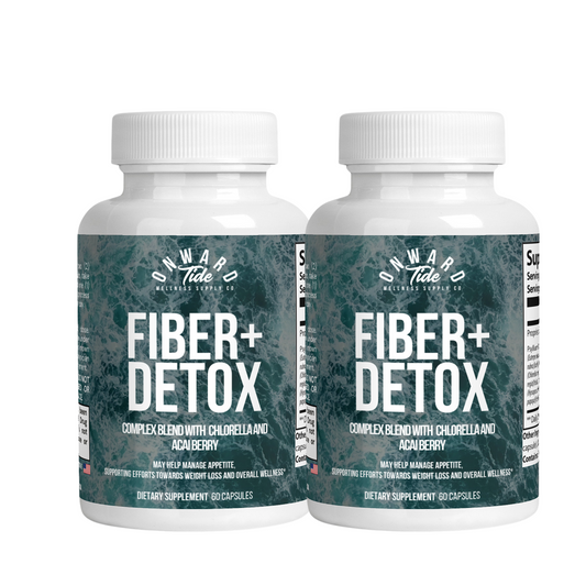 Fiber+Detox (Chlorella Complex Blend) 60 Day Supply