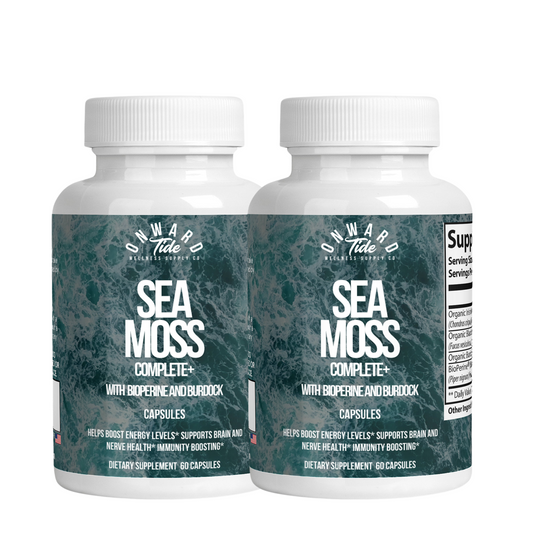 Sea Moss Complete + 60 Day Supply