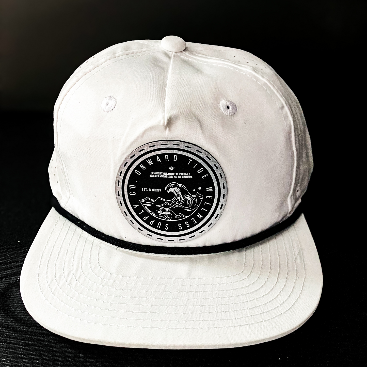 Wave Badge Performance Hat