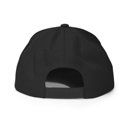 Bold Logo Snapback Hat