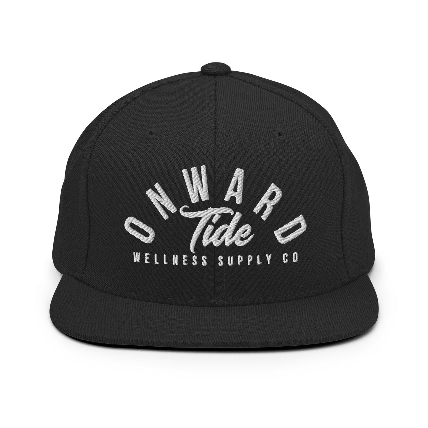 Bold Logo Snapback Hat