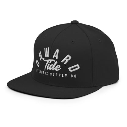 Bold Logo Snapback Hat