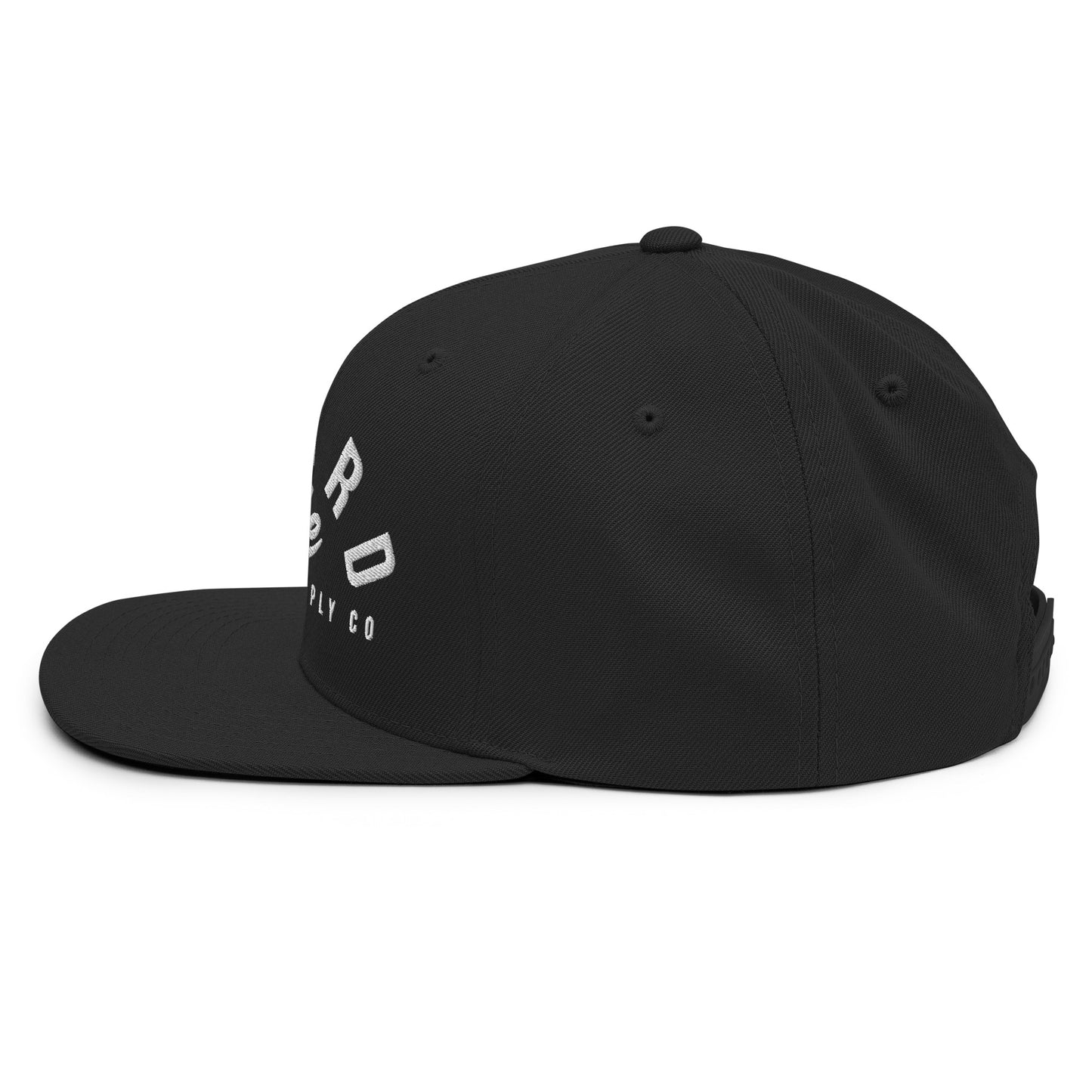 Bold Logo Snapback Hat