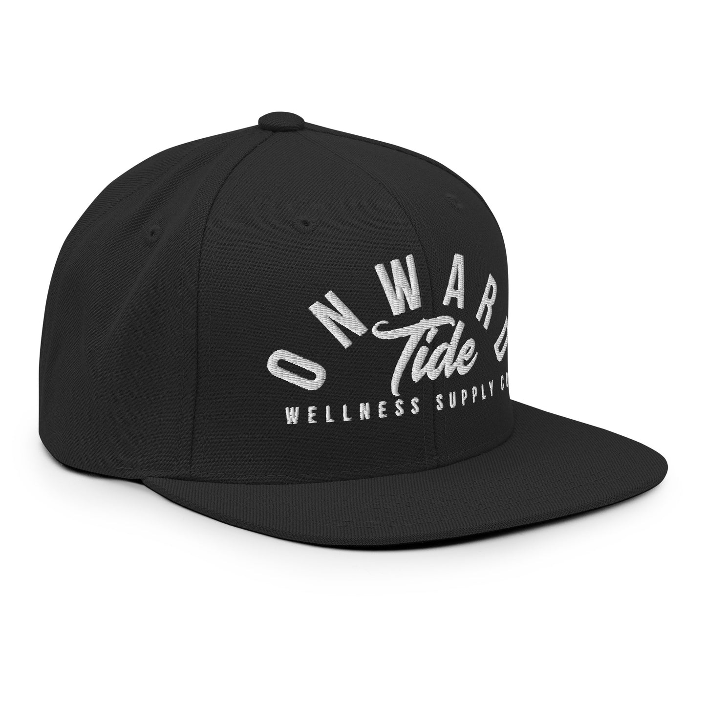 Bold Logo Snapback Hat