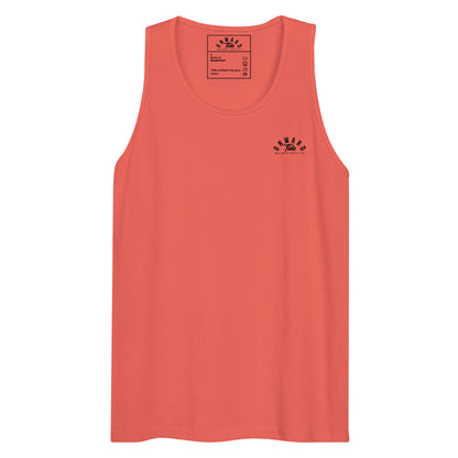 Unisex Chest Logo Tank Top