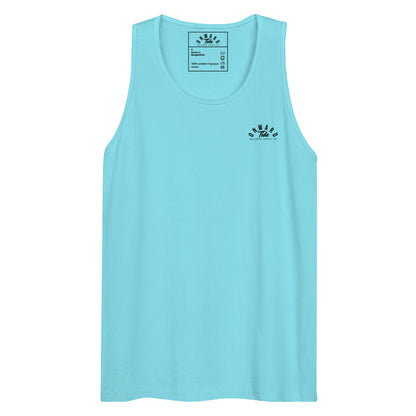 Unisex Chest Logo Tank Top