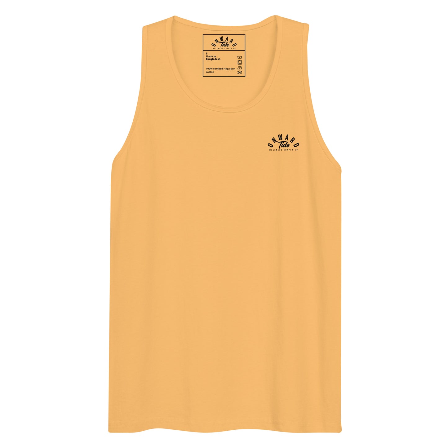 Unisex Chest Logo Tank Top