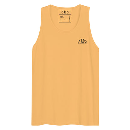 Unisex Chest Logo Tank Top