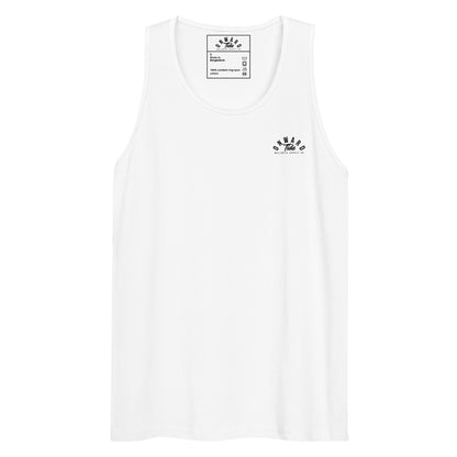 Unisex Chest Logo Tank Top