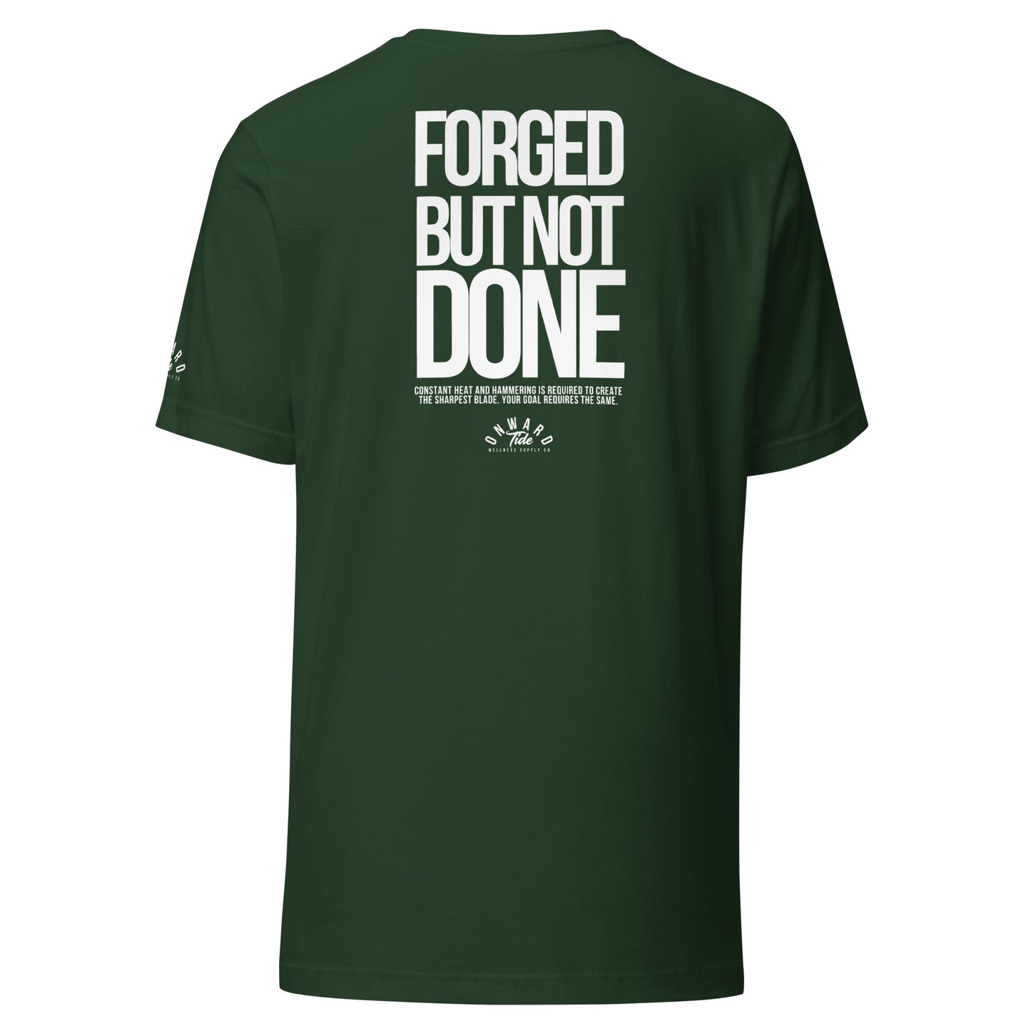 Forged But Not Done Unisex T-Shirt